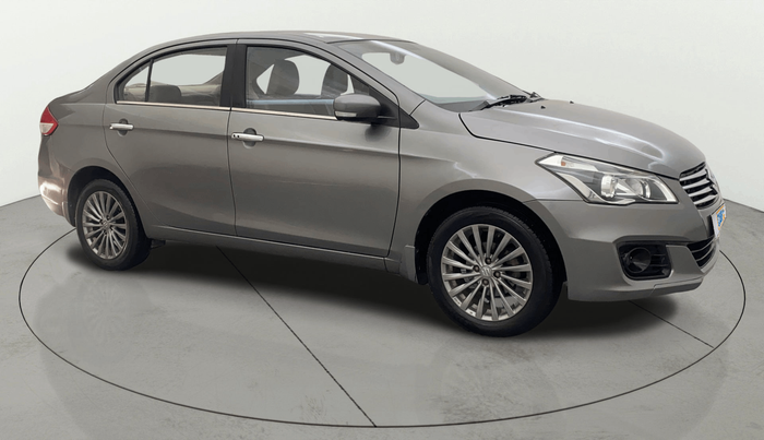 2017 Maruti Ciaz ALPHA  AT 1.4  PETROL, Petrol, Automatic, 55,561 km, SRP