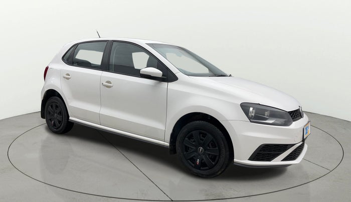 2021 Volkswagen Polo TRENDLINE 1.0L, Petrol, Manual, 58,213 km, Right Front Diagonal