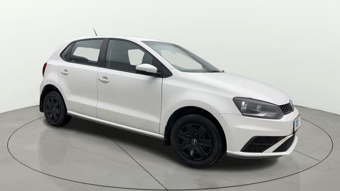 2021 Volkswagen Polo TRENDLINE 1.0L, Petrol, Manual, 58,445 km, Right Front Diagonal