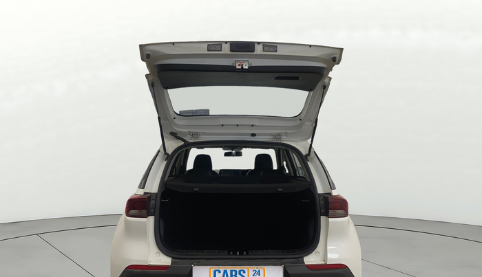 2021 KIA SONET HTK PLUS 1.2, Petrol, Manual, 72,614 km, Boot Door Open