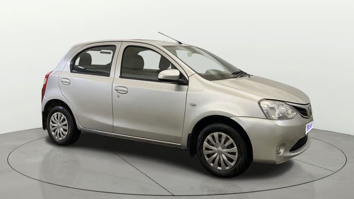 2015 Toyota Etios Liva G, Petrol, Manual, 76,851 km, Right Front Diagonal