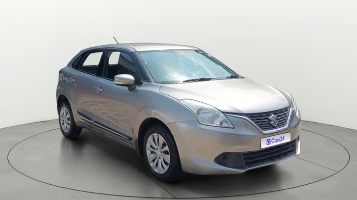 2018 Maruti Baleno DELTA CVT PETROL 1.2, Petrol, Automatic, 27,251 km, Right Front Diagonal
