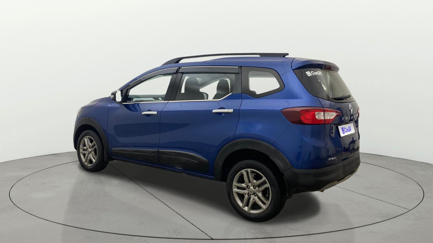 2021 Renault TRIBER RXZ AMT, Petrol, Automatic, 56,478 km, Left Back Diagonal