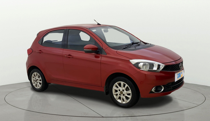 2017 Tata Tiago XZA PETROL, Petrol, Automatic, 37,379 km, Right Front Diagonal