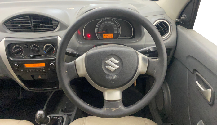 2014 Maruti Alto 800 VXI, Petrol, Manual, 69,527 km, Steering Wheel Close Up