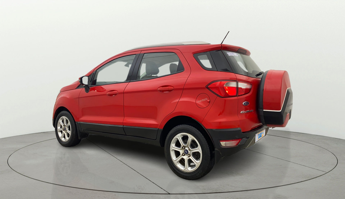2019 Ford Ecosport TITANIUM + 1.5L PETROL, Petrol, Manual, 1,17,385 km, Left Back Diagonal
