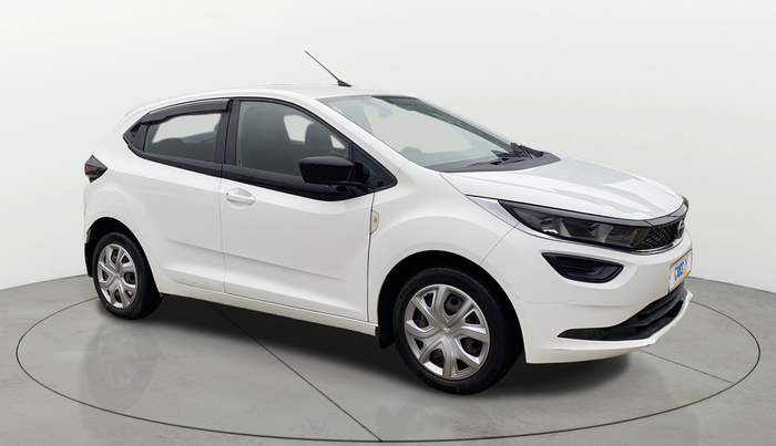 2021 Tata ALTROZ XM PLUS PETROL, Petrol, Manual, 28,422 km, Right Front Diagonal