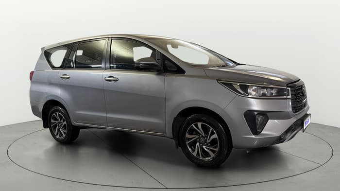 2021 Toyota Innova Crysta 2.7 GX AT 7 STR, Petrol, Automatic, 43,666 km, Right Front Diagonal