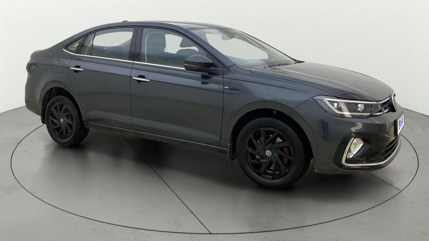 2023 Volkswagen VIRTUS GT PLUS TSI 1.5 EVO DSG, Petrol, Automatic, 51,904 km, Right Front Diagonal