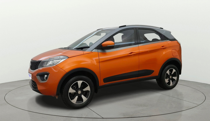 2019 Tata NEXON XZA PLUS PETROL, Petrol, Automatic, 32,495 km, Left Front Diagonal