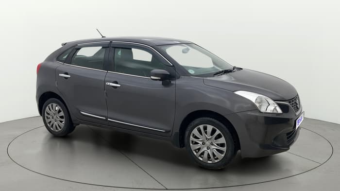 2017 Maruti Baleno ZETA PETROL 1.2, Petrol, Manual, 46,551 km, Right Front Diagonal