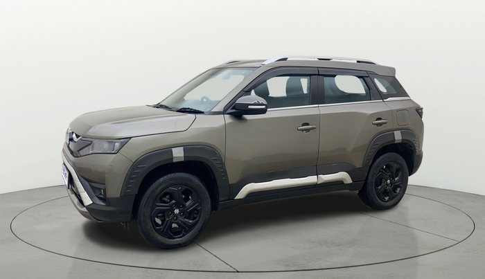 2022 Maruti BREZZA ZXI AT SMART HYBRID, Petrol, Automatic, 35,864 km, Left Front Diagonal