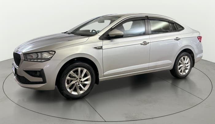 2022 Skoda SLAVIA AMBITION 1.0L TSI MT, Petrol, Manual, 35,731 km, Left Front Diagonal