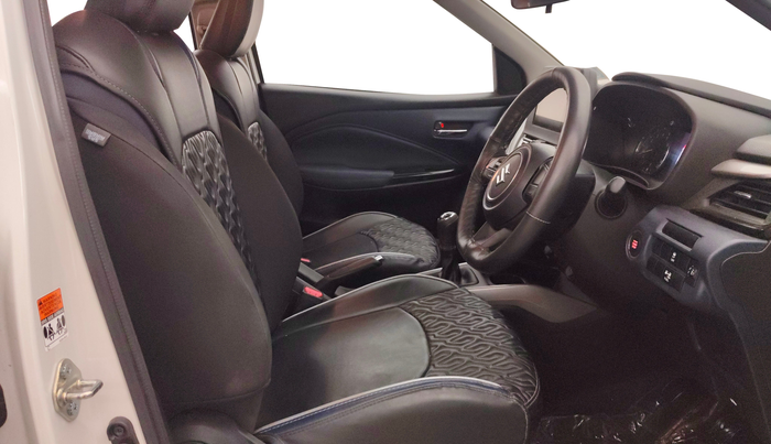 2023 Maruti Baleno  ZETA CNG 1.2L, CNG, Manual, 6,291 km, Right Side Front Door Cabin