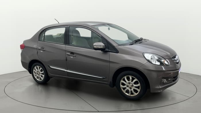 2013 Honda Amaze 1.2L I-VTEC VX, Petrol, Manual, 83,085 km, Right Front Diagonal