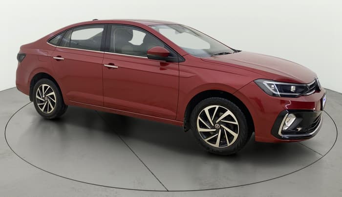 2022 Volkswagen VIRTUS TOPLINE TSI 1.0 AT, Petrol, Automatic, 36,780 km, Right Front Diagonal