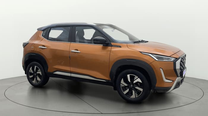2024 Nissan MAGNITE Tekna HRAO 1.0 Turbo Petrol CVT, Petrol, Automatic, 45,642 km, Right Front Diagonal