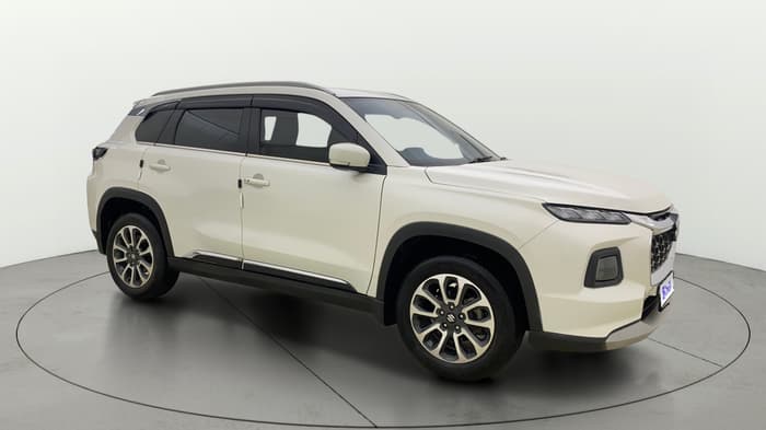 2023 Maruti Grand Vitara ZETA SMART HYBRID, Petrol, Manual, 60,419 km, Right Front Diagonal