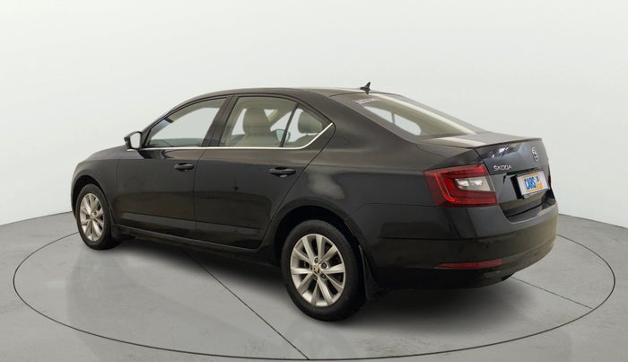 2019 Skoda Octavia L&K 1.8 TSI AT, Petrol, Automatic, 35,910 km, Left Back Diagonal