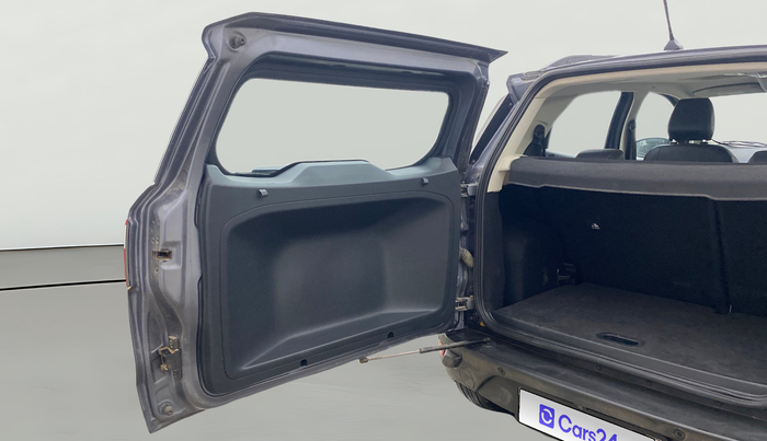 2021 Ford Ecosport TITANIUM + 1.5L PETROL, Petrol, Manual, 34,987 km, Boot Door Open