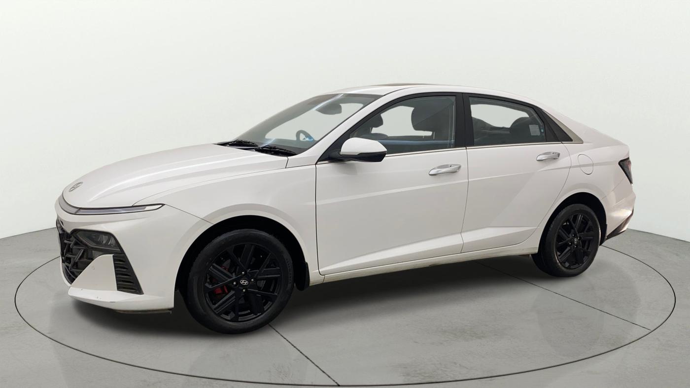 2023 Hyundai Verna SX (O) 1.5 TURBO PETROL MT, Petrol, Manual, 13,596 km, Left Front Diagonal