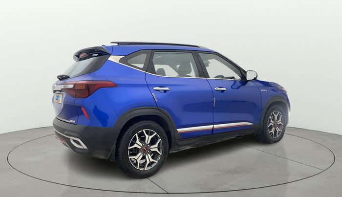 2021 KIA SELTOS GTX PLUS DCT 1.4 PETROL, Petrol, Automatic, 56,832 km, Right Back Diagonal