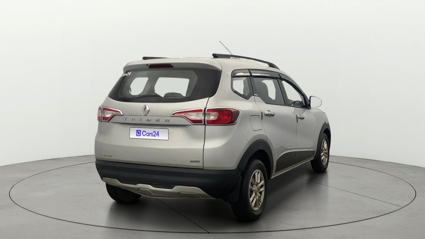 2021 Renault TRIBER RXT LIMITED EDITION, Petrol, Manual, 83,626 km, Right Back Diagonal