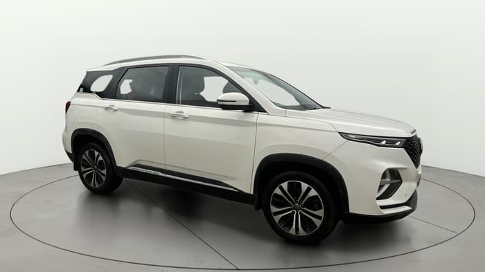 2022 MG HECTOR PLUS SHARP 1.5 PETROL TURBO HYBRID MT 6-STR, Petrol, Manual, 64,258 km, Right Front Diagonal