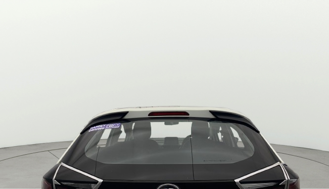 2021 Tata ALTROZ XT I-TURBO PETROL, Petrol, Manual, 63,245 km, Rear Windshield