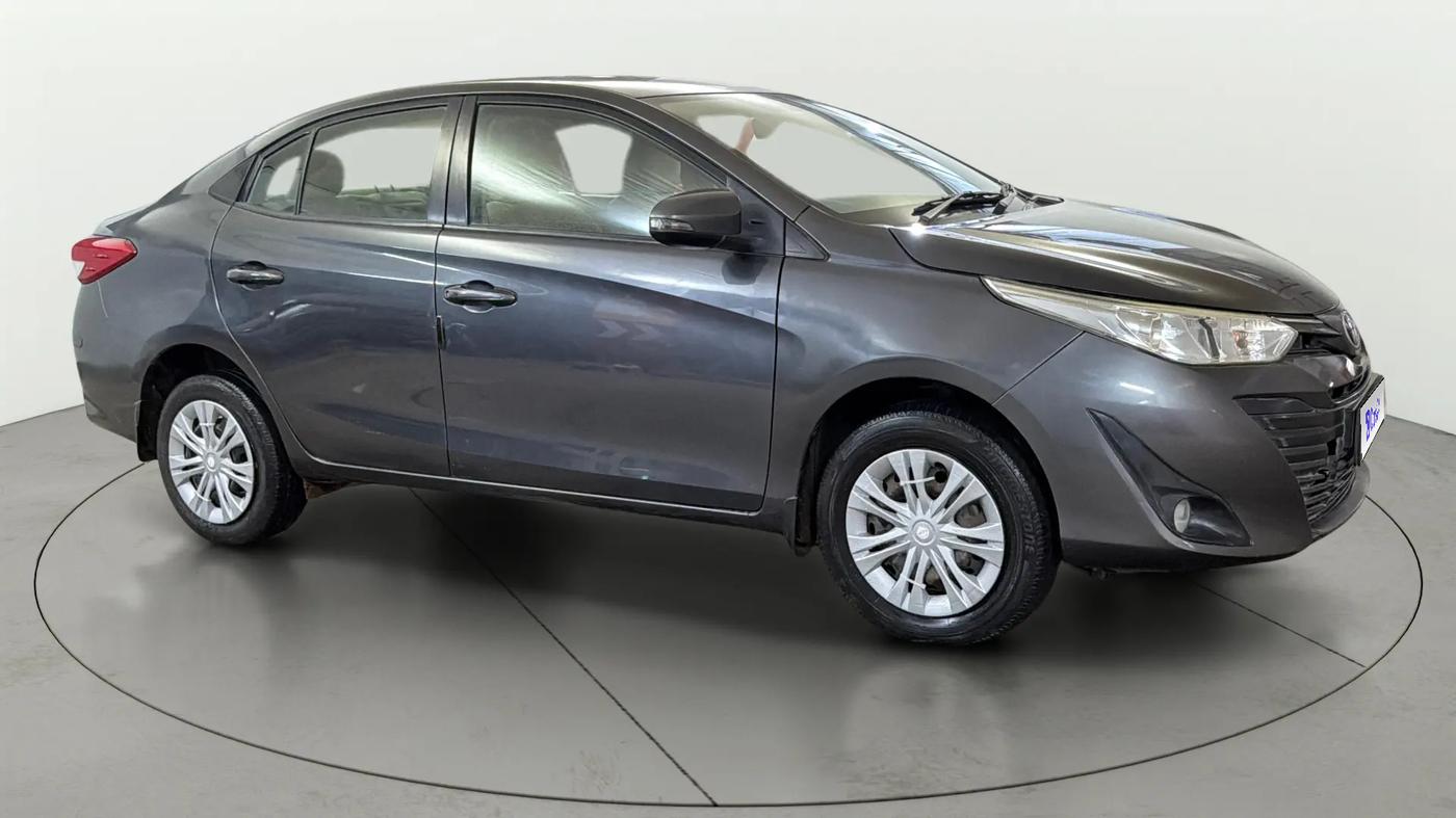 2018 Toyota YARIS G CVT, Petrol, Automatic, 98,910 km, SRP