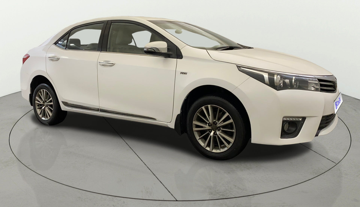 2015 Toyota Corolla Altis VL CVT PETROL, Petrol, Automatic, 1,12,439 km, Right Front Diagonal