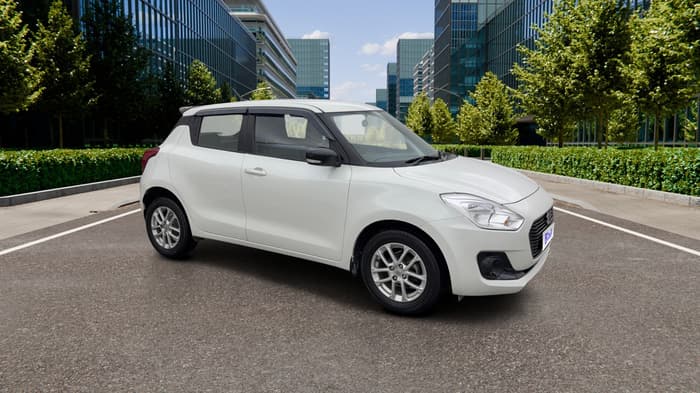 2021 Maruti Swift ZXI AMT, Petrol, Automatic, 70,437 km, Right Front Diagonal