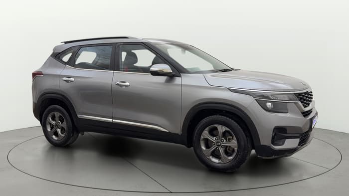 2019 KIA SELTOS HTK PLUS 1.5 DIESEL, Diesel, Manual, 75,683 km, Right Front Diagonal