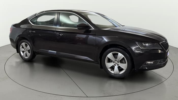 2016 Skoda Superb STYLE 1.8 TSI MT, Petrol, Manual, 77,783 km, Right Front Diagonal