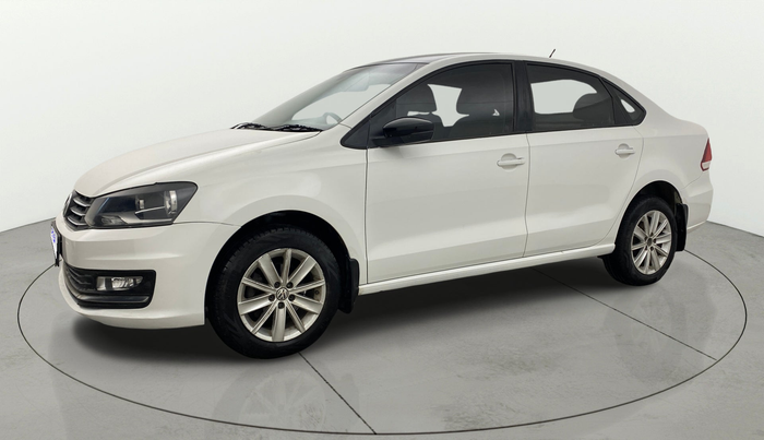 2016 Volkswagen Vento HIGHLINE 1.6 MPI, Petrol, Manual, 46,674 km, Left Front Diagonal