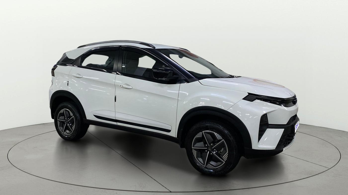 2023 Tata NEXON CREATIVE PLUS S 1.2 REVOTRON 6 MT, Petrol, Manual, 34,726 km, Right Front Diagonal
