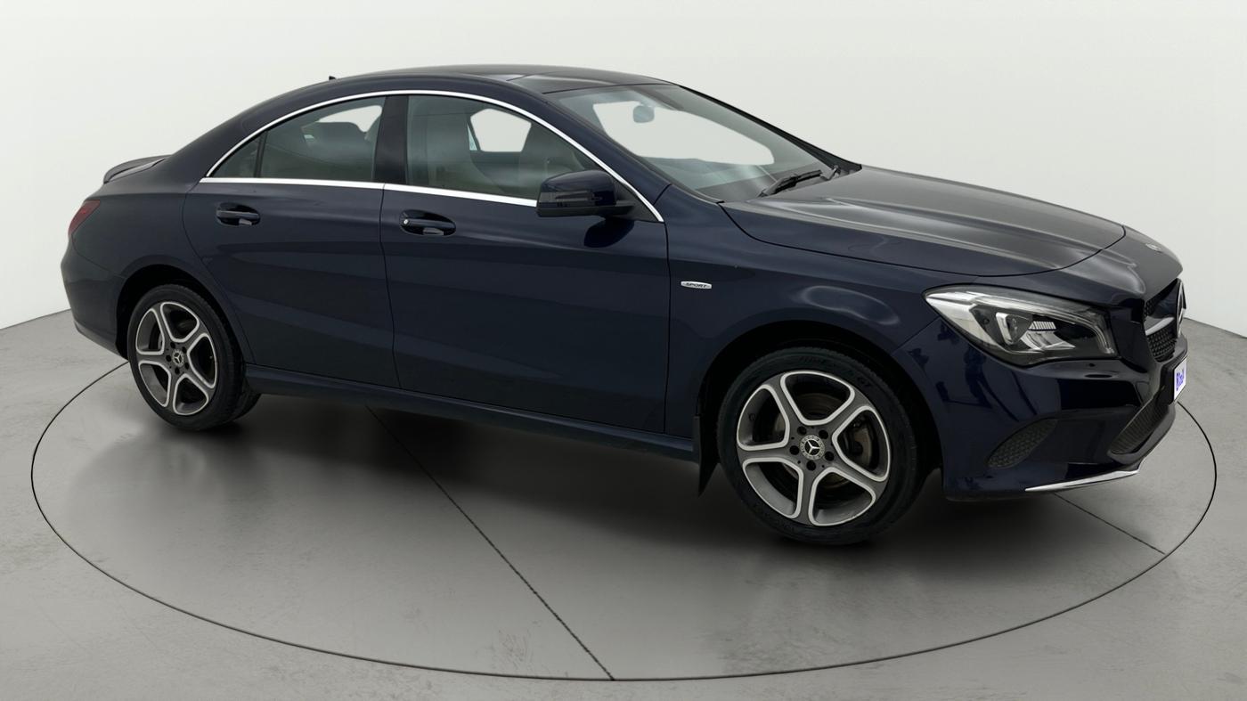 2018 Mercedes Benz CLA Class 200 CDI Sport, Diesel, Automatic, 37,148 km, Right Front Diagonal