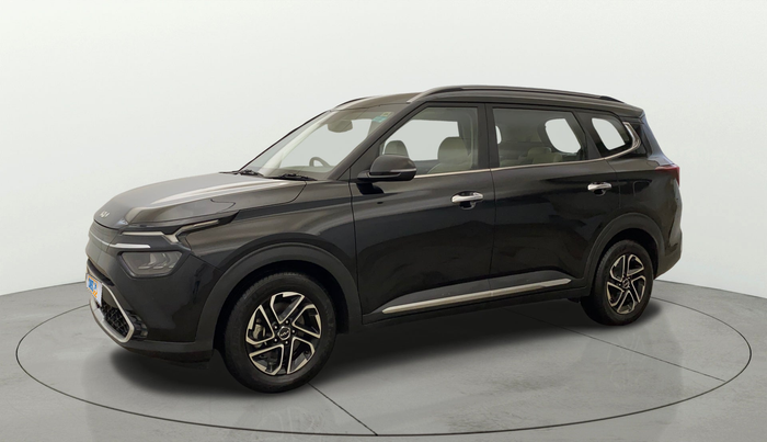 2024 KIA CARENS LUXURY PLUS 1.5 PETROL DCT 7 STR, Petrol, Automatic, 10,113 km, Left Front Diagonal