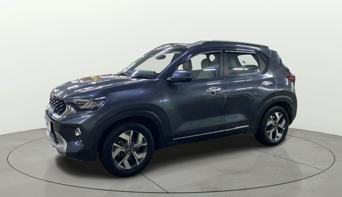 2021 KIA SONET HTX PLUS 1.5, Diesel, Manual, 97,057 km, Left Front Diagonal