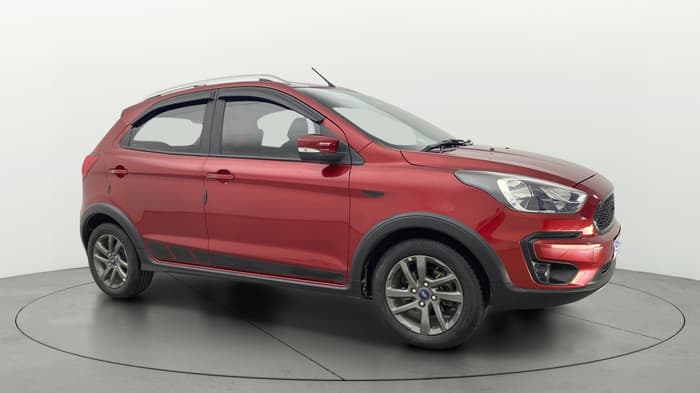 2021 Ford FREESTYLE TITANIUM PLUS 1.2 PETROL, Petrol, Manual, 23,281 km, Right Front Diagonal
