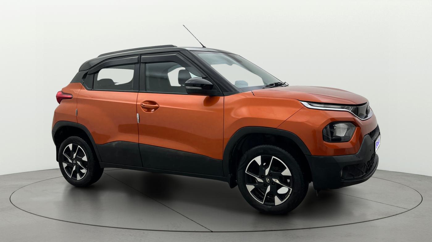 2022 Tata PUNCH CREATIVE  AMT, Petrol, Automatic, 30,558 km, SRP