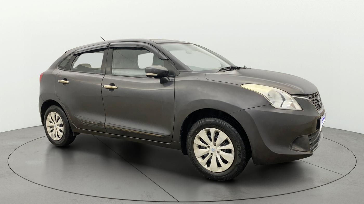 2016 Maruti Baleno DELTA PETROL 1.2, Petrol, Manual, 21,117 km, Right Front Diagonal