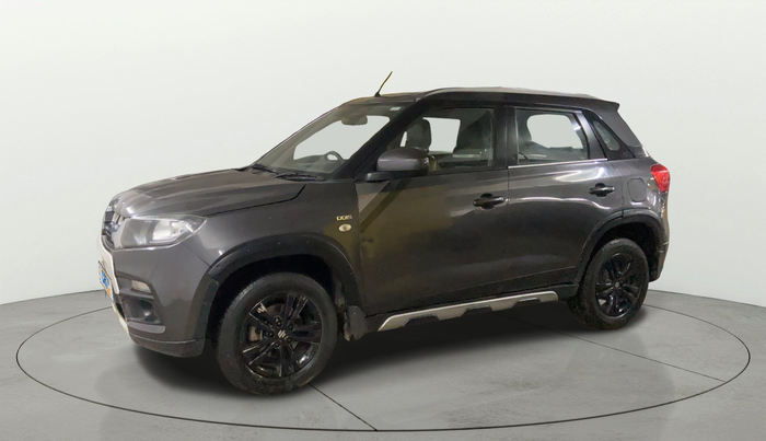 2018 Maruti Vitara Brezza ZDI, Diesel, Manual, 88,638 km, Left Front Diagonal