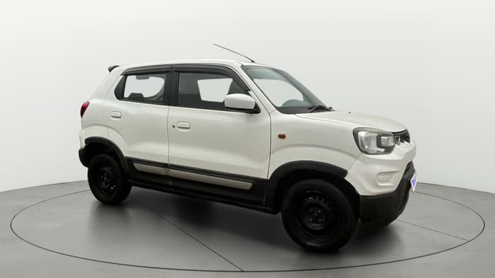 2019 Maruti S PRESSO VXI+, Petrol, Manual, 44,080 km, Right Front Diagonal