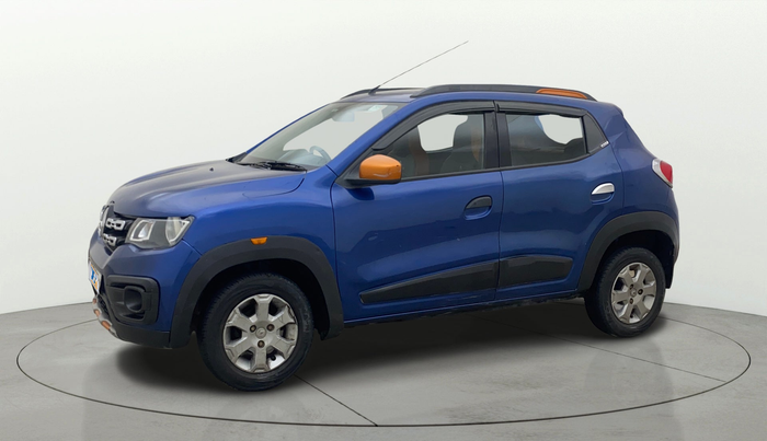 2017 Renault Kwid CLIMBER 1.0 AMT, Petrol, Automatic, 55,404 km, Left Front Diagonal