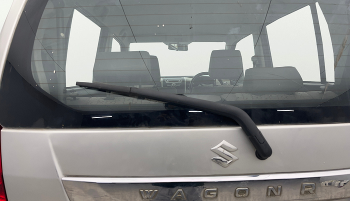 2014 Maruti Wagon R 1.0 VXI, Petrol, Manual, 62,301 km, Rear Wiper