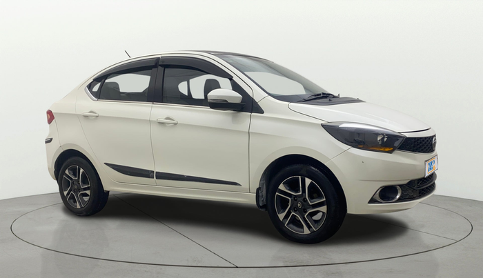 2017 Tata TIGOR XZ (O) PETROL, Petrol, Manual, 56,962 km, SRP
