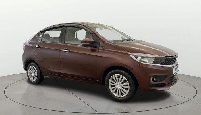 2020 Tata TIGOR XZ PETROL, Petrol, Manual, 85,263 km, Right Front Diagonal