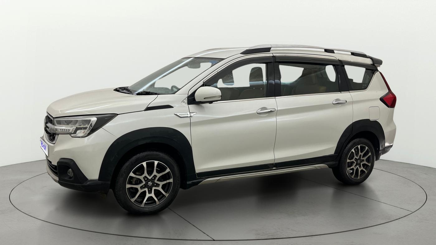 2022 Maruti XL6 ALPHA MT, Petrol, Manual, 37,161 km, Left Front Diagonal