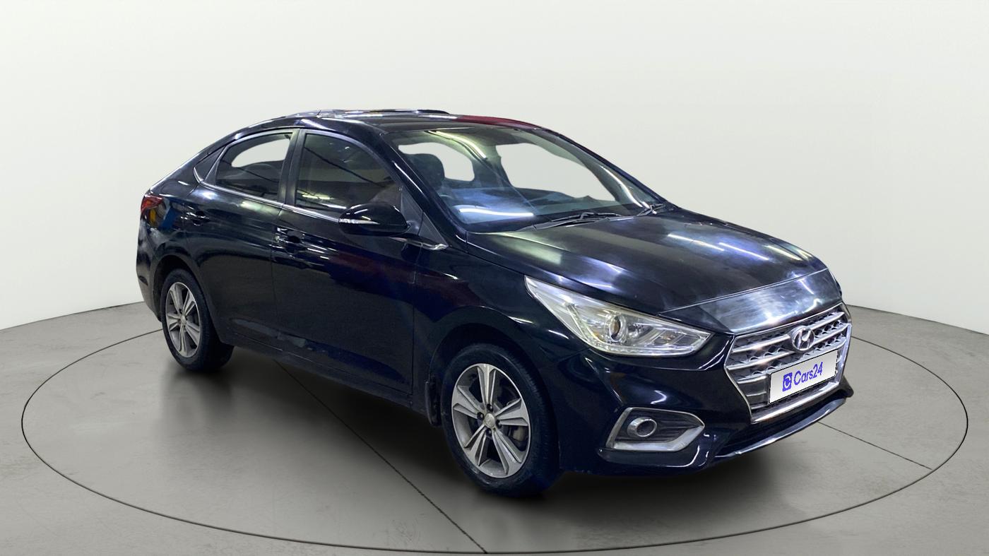 2018 Hyundai Verna 1.6 VTVT SX, Petrol, Manual, 66,811 km, SRP